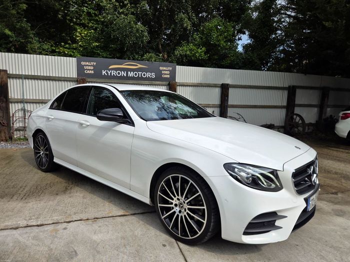 Mercedes-Benz E-Class 2017