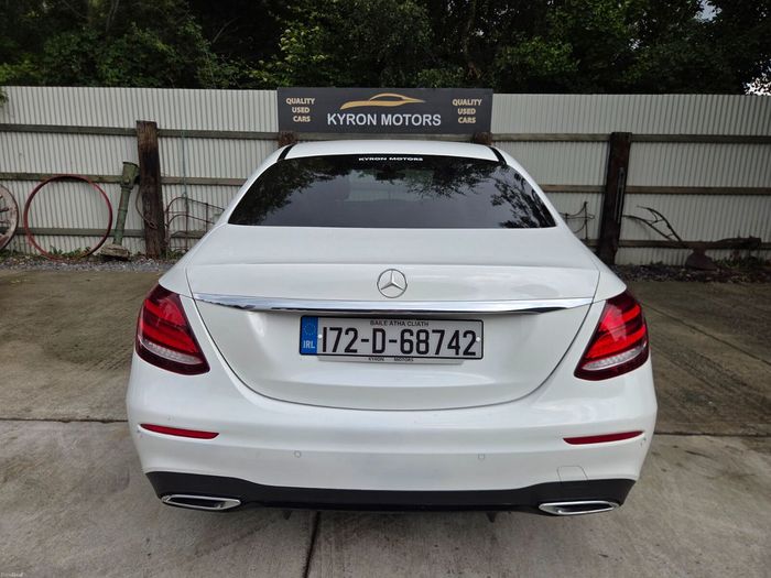 Mercedes-Benz E-Class 2017