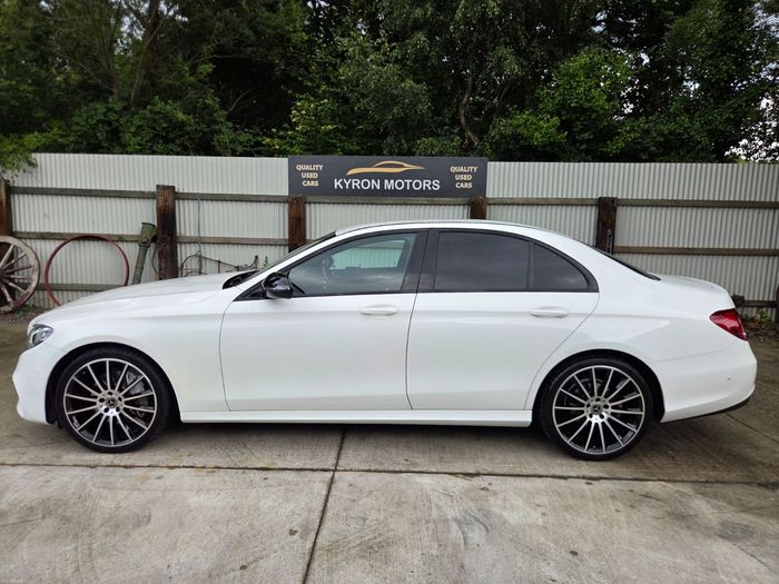 Mercedes-Benz E-Class 2017