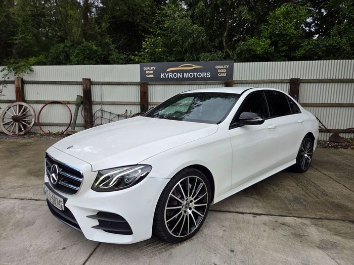 Mercedes-Benz E-Class 2017