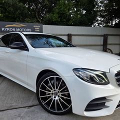 Mercedes-Benz E-Class 2017