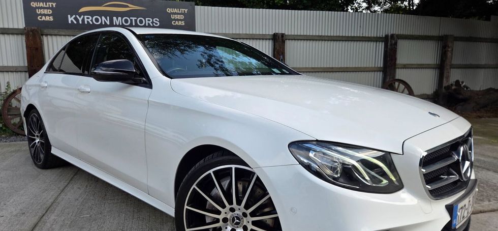 Mercedes-Benz E-Class 2017