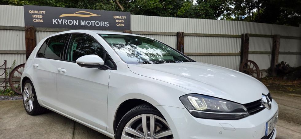 Volkswagen Golf 2016