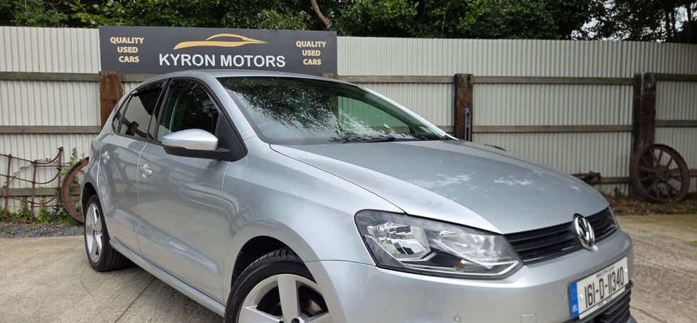 Volkswagen Polo 2016