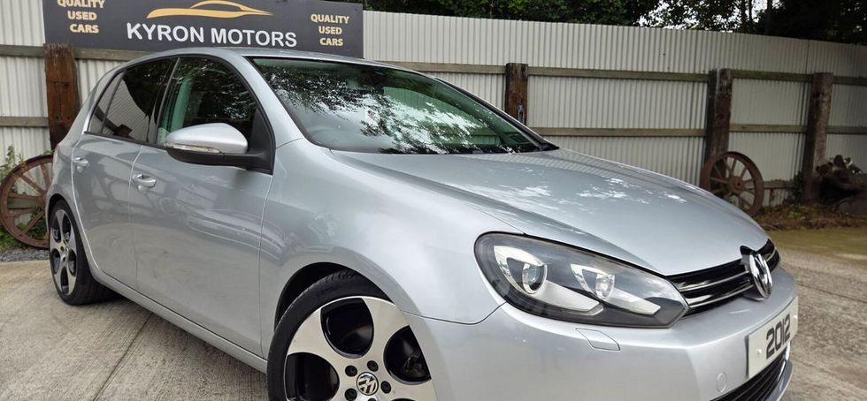 Volkswagen Golf 2012
