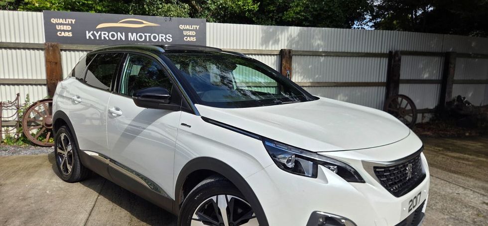 Peugeot 3008 2017