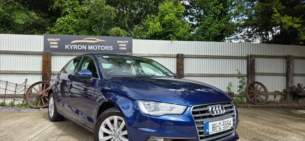 Audi A3 2016