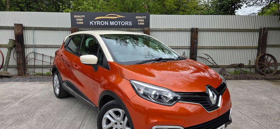 Renault Captur 2014