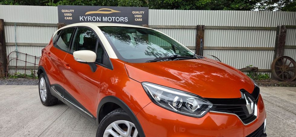 Renault Captur 2014