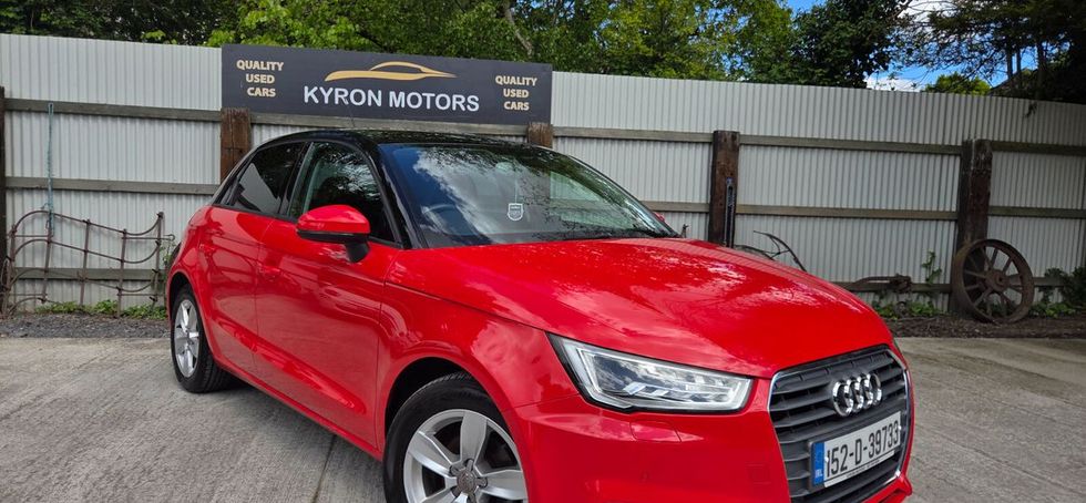 Audi A1 2015