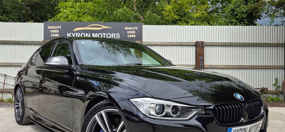 BMW 3 Series 2014