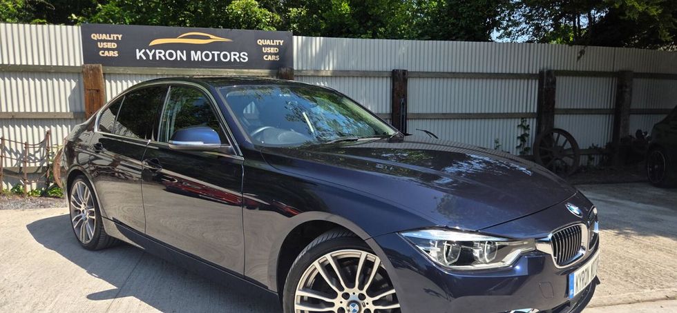 BMW 3 Series 2017