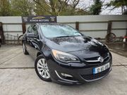 Vauxhall Astra 2012