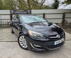 Vauxhall Astra 2012