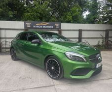 Mercedes-Benz A-Class 2016