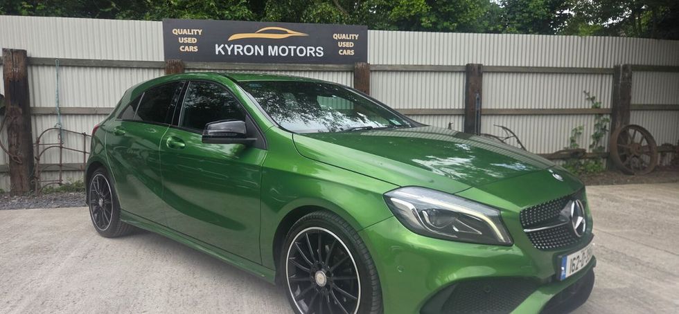 Mercedes-Benz A-Class 2016