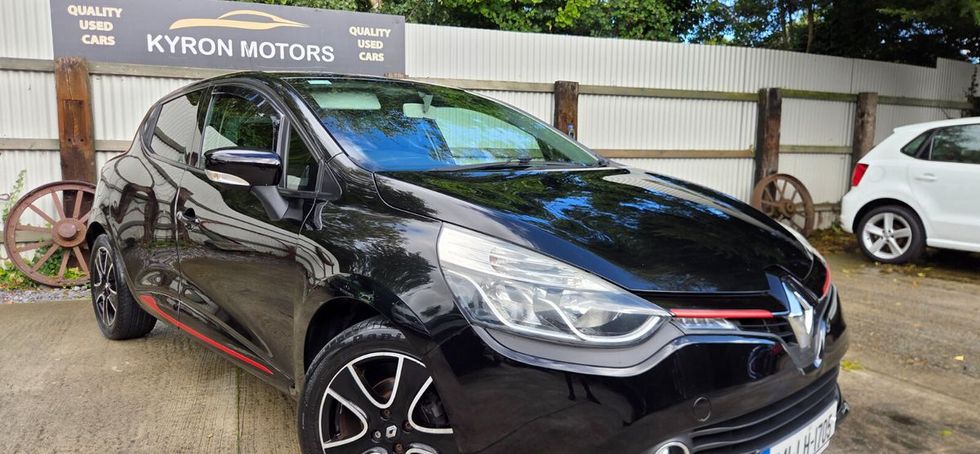 Renault Clio 2014