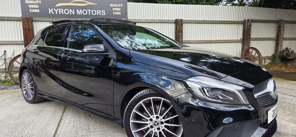 Mercedes-Benz A-Class 2017