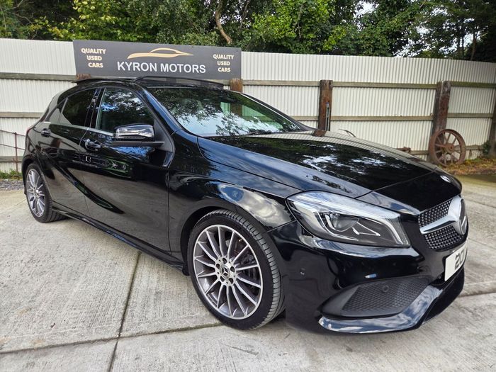 Mercedes-Benz A-Class 2017