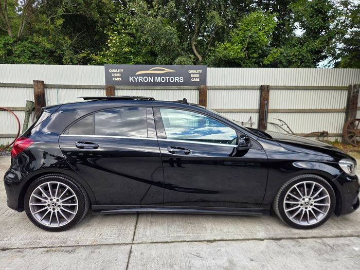 Mercedes-Benz A-Class 2017