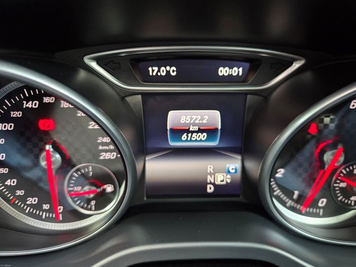 Mercedes-Benz A-Class 2017