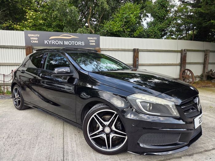 Mercedes-Benz A-Class 2013