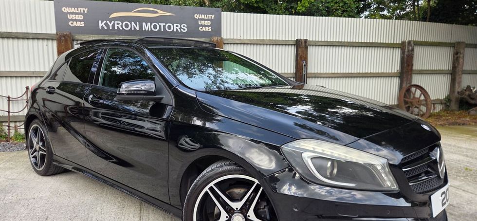 Mercedes-Benz A-Class 2013