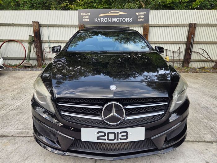 Mercedes-Benz A-Class 2013
