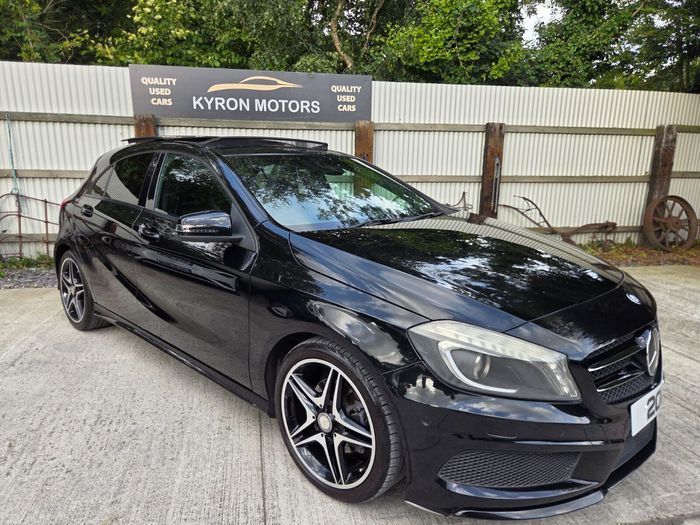 Mercedes-Benz A-Class 2013
