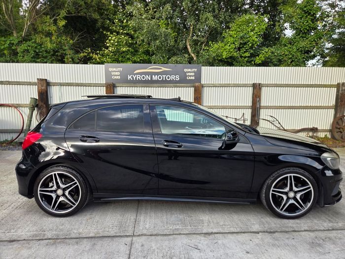 Mercedes-Benz A-Class 2013
