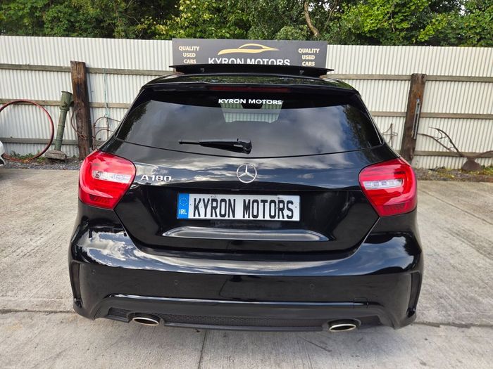 Mercedes-Benz A-Class 2013
