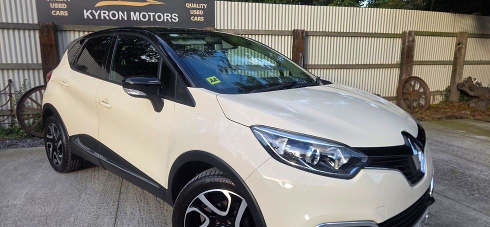 Renault Captur 2014
