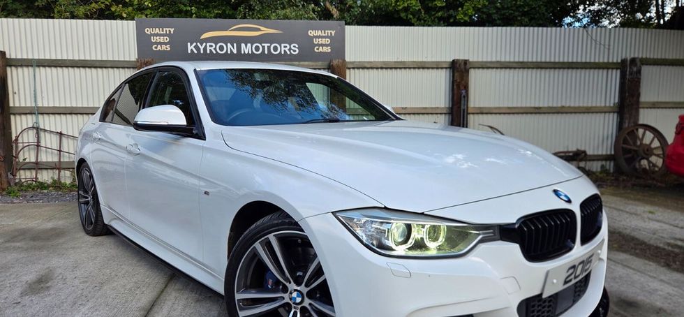 BMW 3 Series 2015
