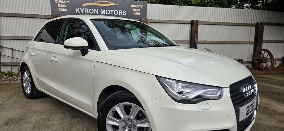 Audi A1 2012