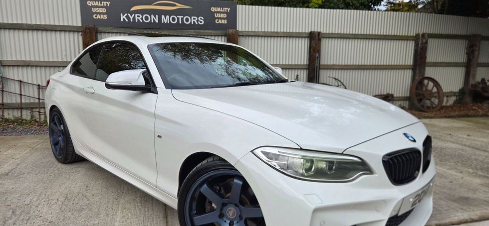 BMW 2 Series 2014