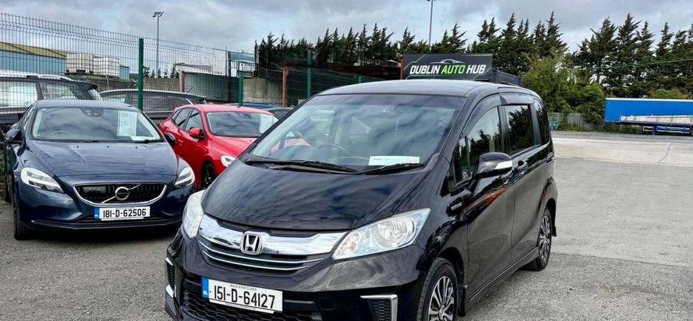 Honda Freed 2015