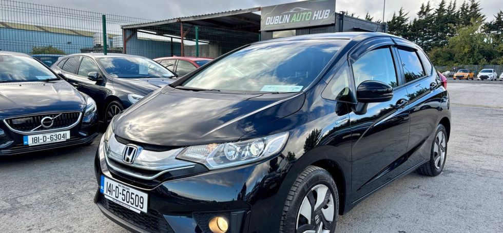 Honda Fit 2014
