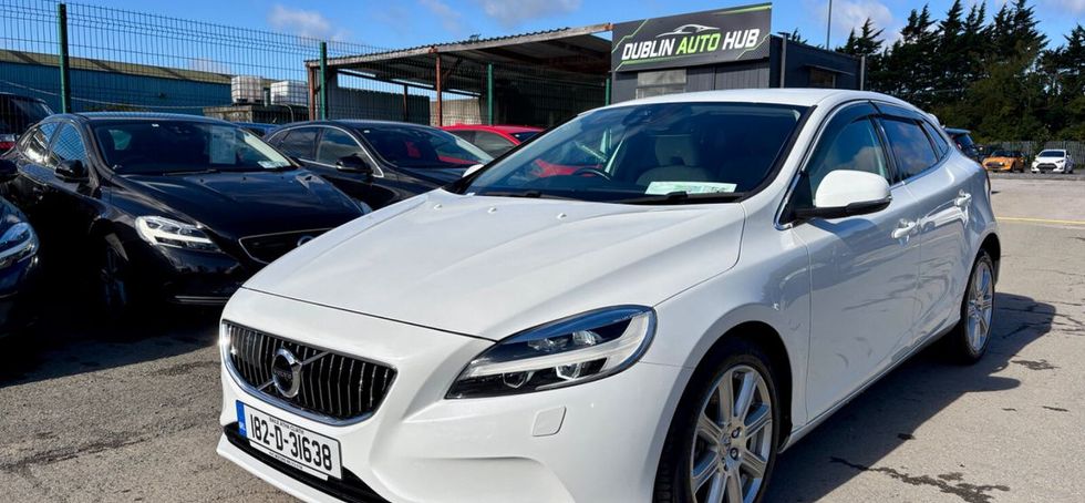 Volvo V40 2018