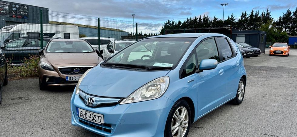 Honda Fit 2013