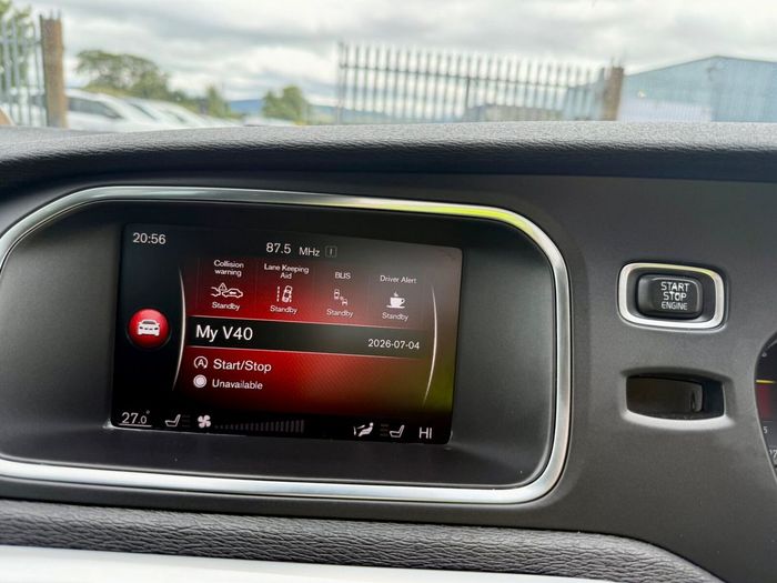Volvo V40 2018
