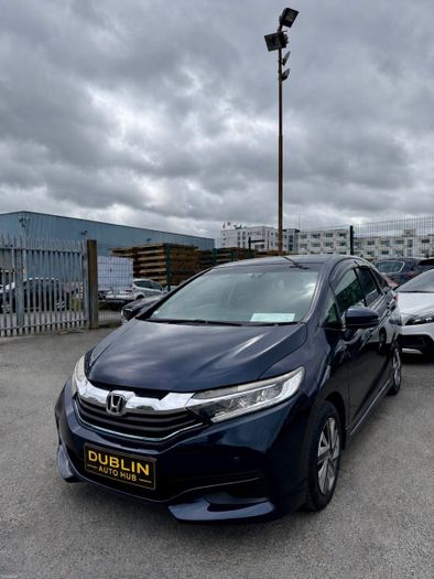 Honda Shuttle 2015