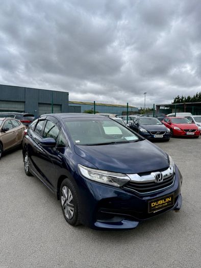 Honda Shuttle 2015
