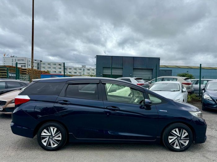Honda Shuttle 2015