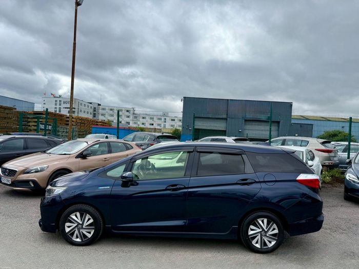 Honda Shuttle 2015