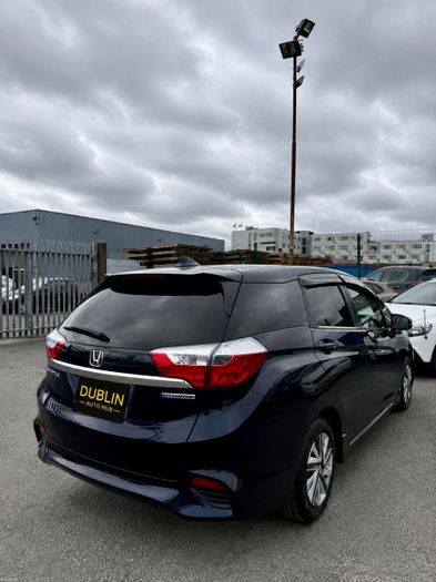 Honda Shuttle 2015