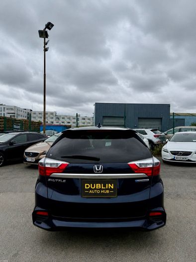 Honda Shuttle 2015