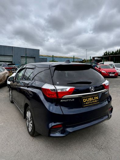 Honda Shuttle 2015