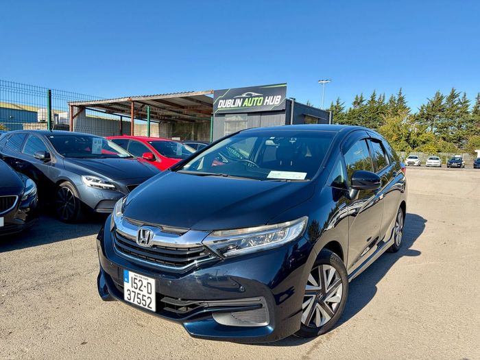 Honda Shuttle 2015