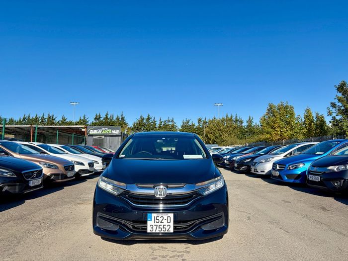 Honda Shuttle 2015