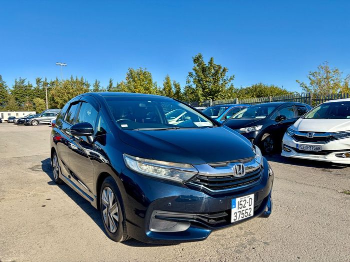 Honda Shuttle 2015
